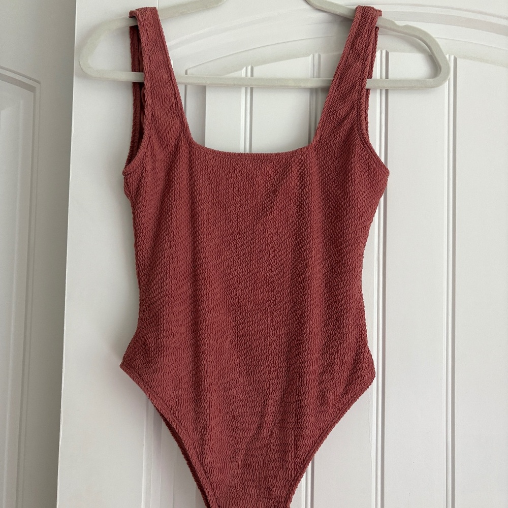 Maya One Piece Dusty Rose